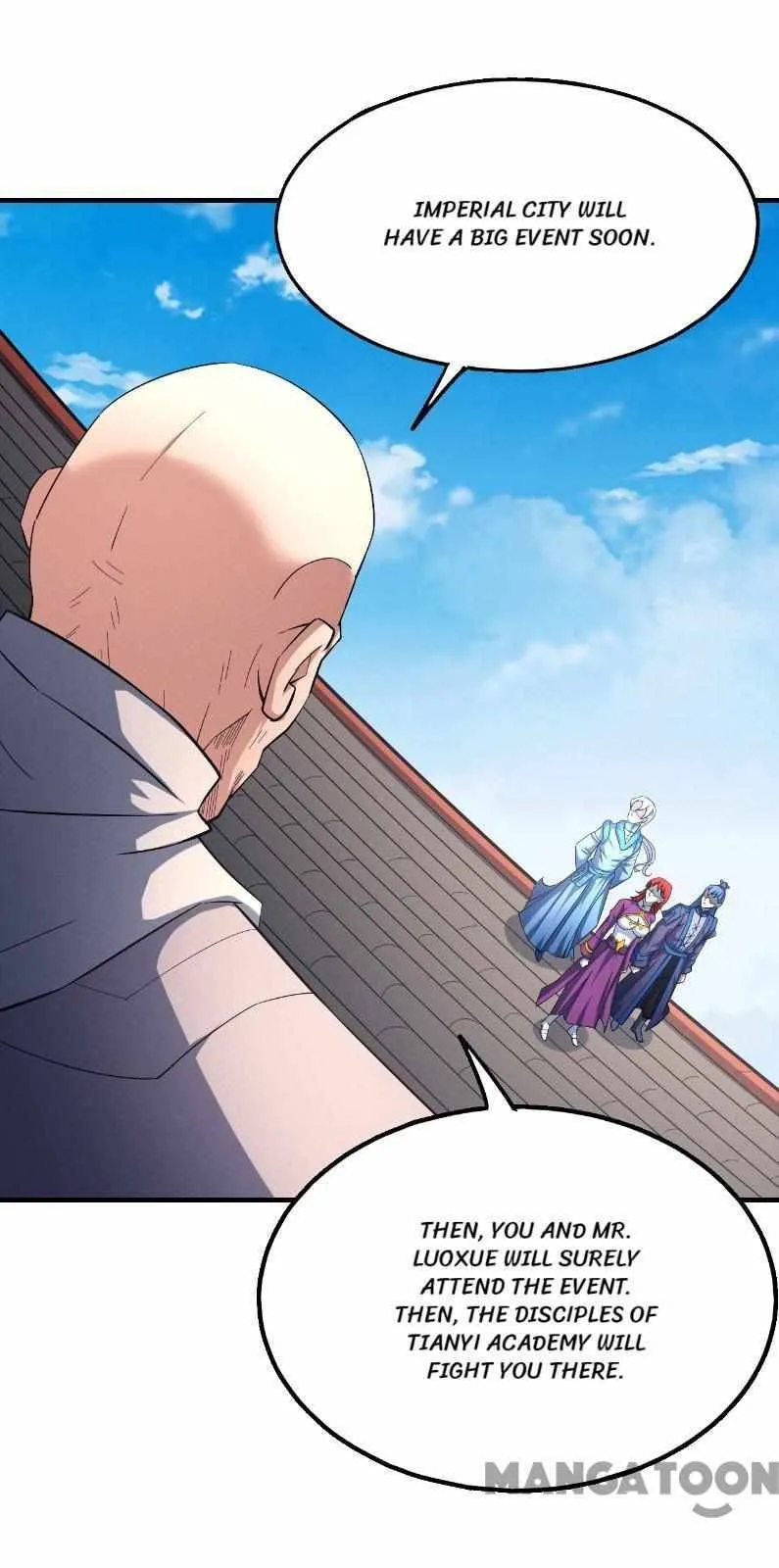 God of Martial Arts Chapter 443 Page 9