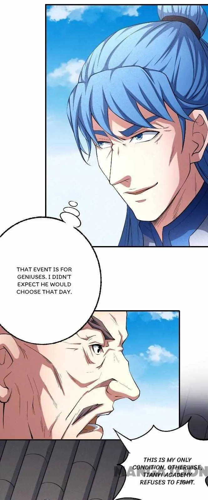 God of Martial Arts Chapter 443 Page 10