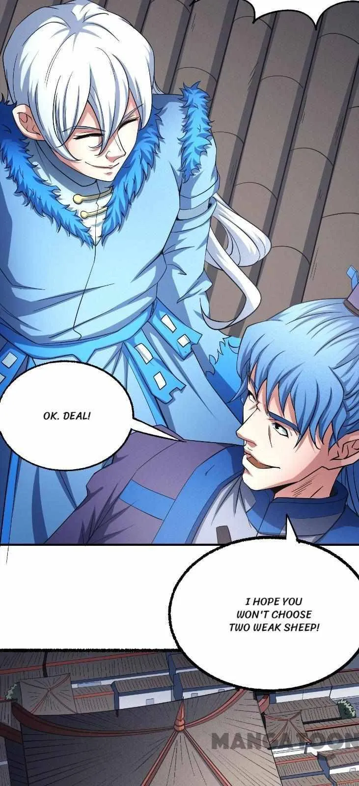 God of Martial Arts Chapter 443 Page 11