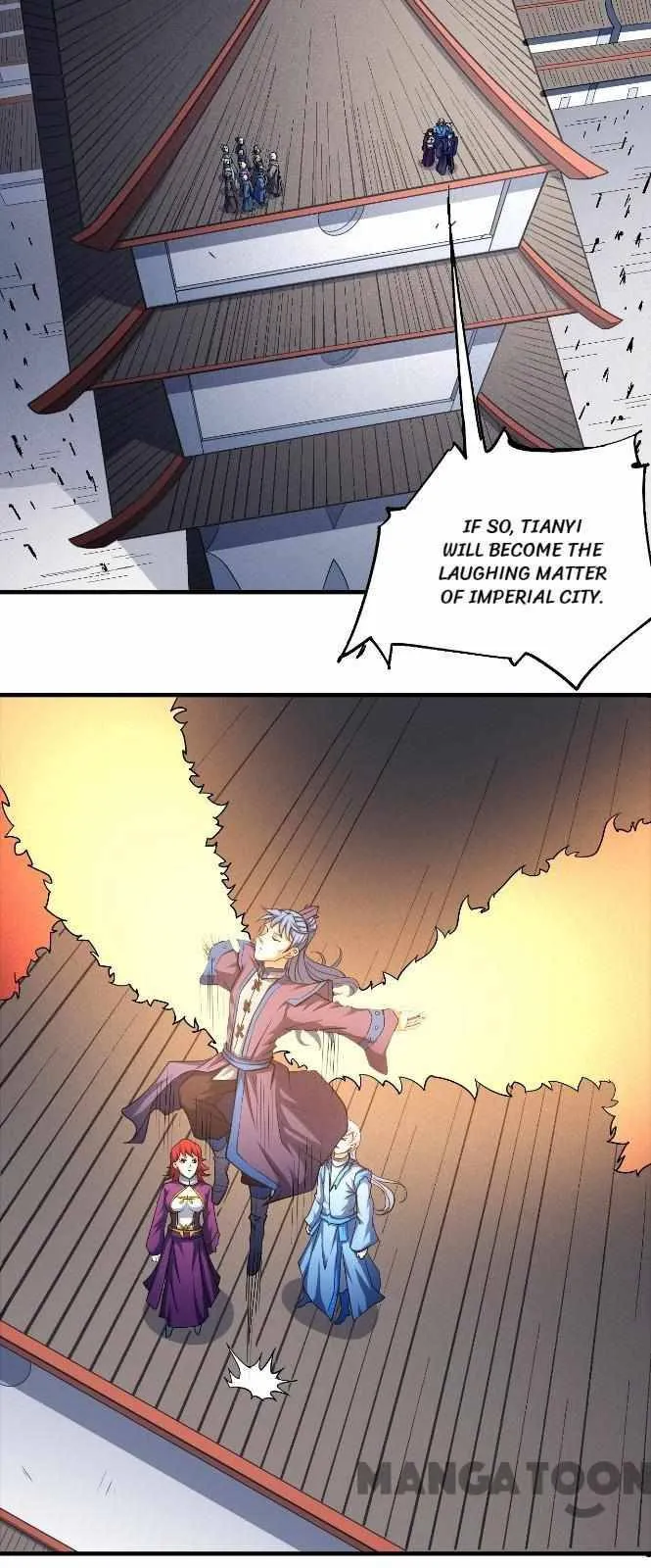 God of Martial Arts Chapter 443 Page 12