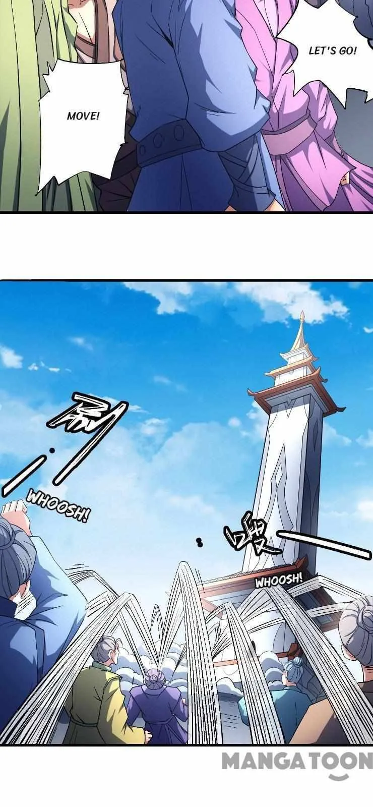 God of Martial Arts Chapter 443 Page 16
