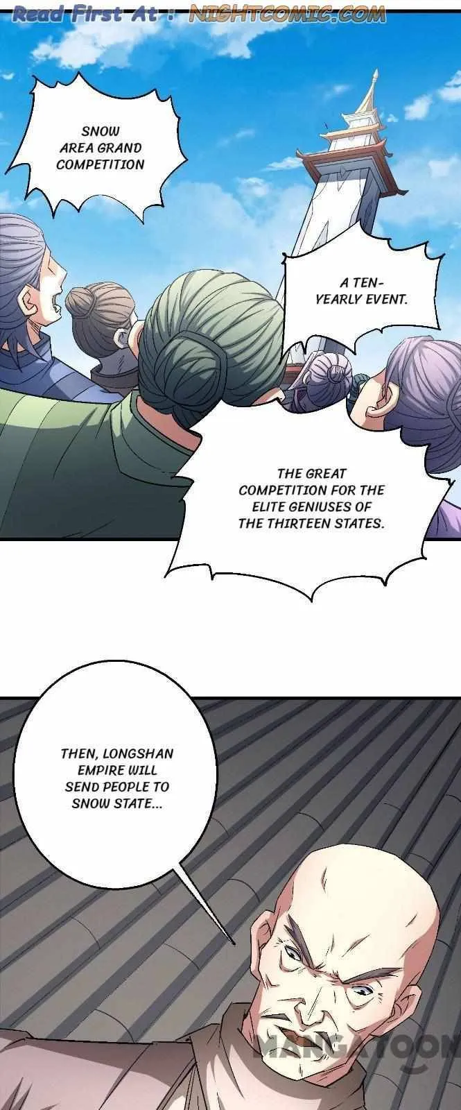 God of Martial Arts Chapter 443 Page 18