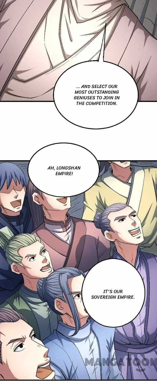 God of Martial Arts Chapter 443 Page 19