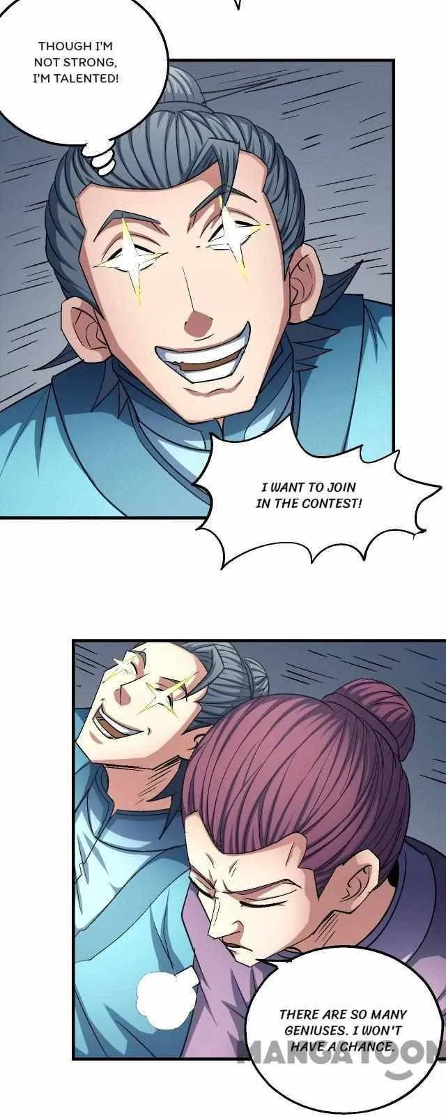 God of Martial Arts Chapter 443 Page 21
