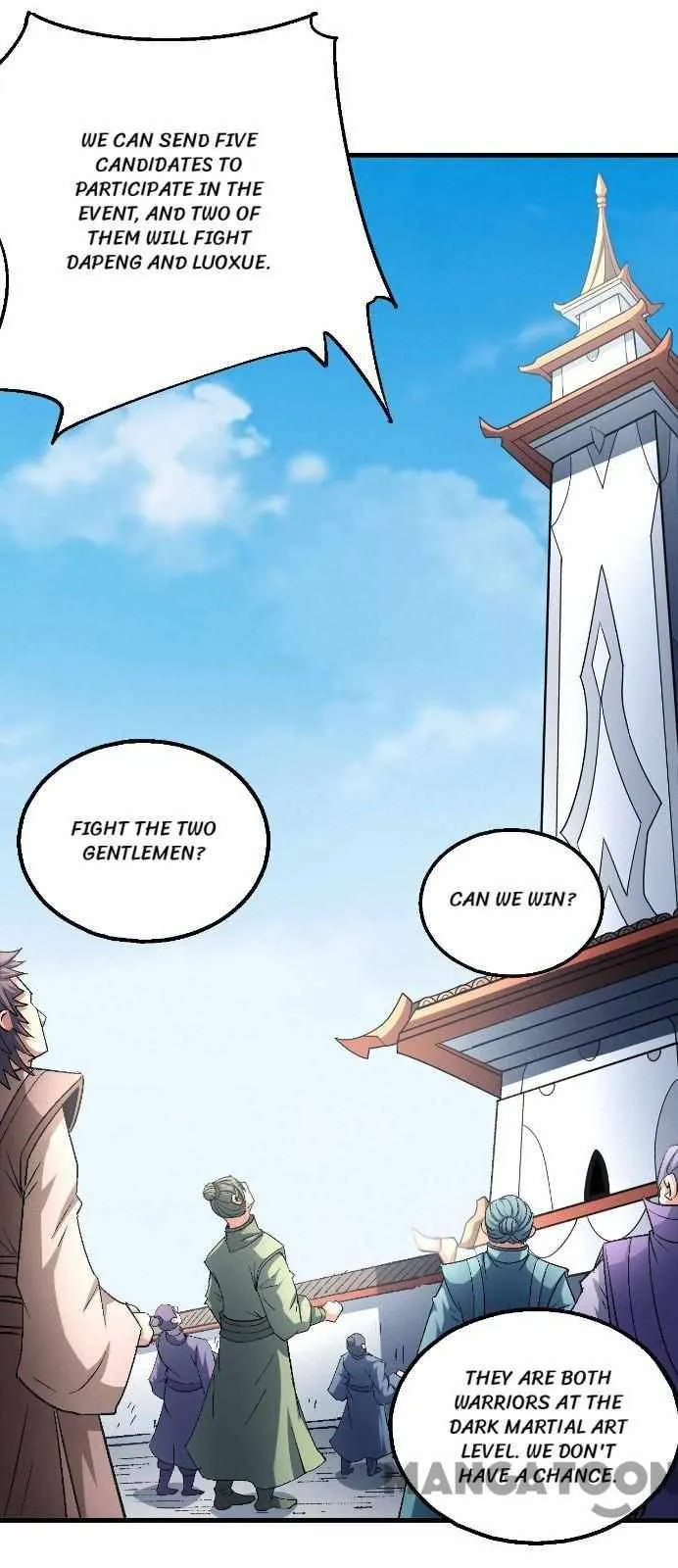 God of Martial Arts Chapter 443 Page 22