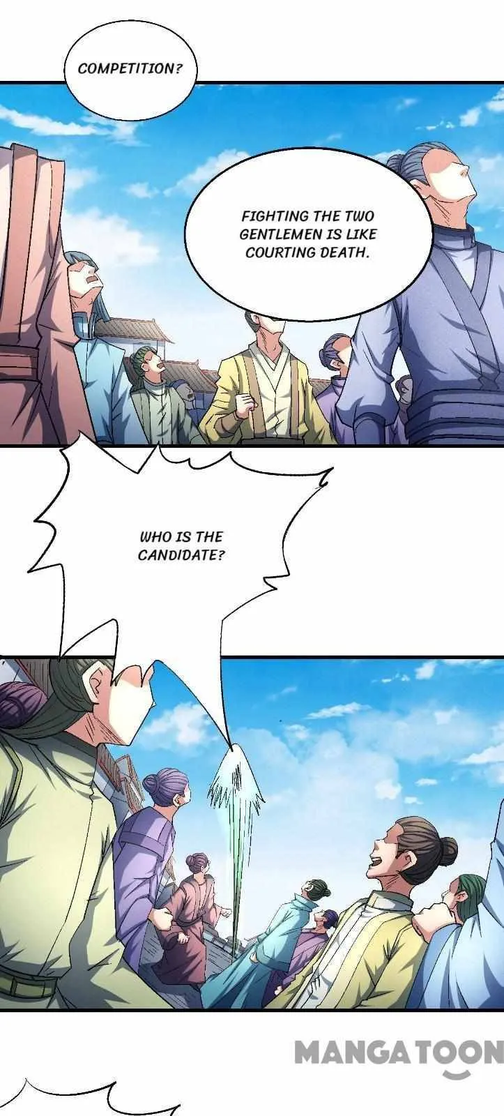 God of Martial Arts Chapter 443 Page 24