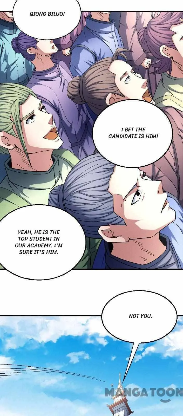 God of Martial Arts Chapter 443 Page 26