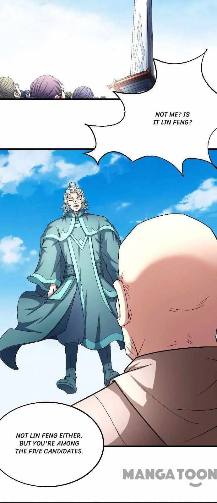 God of Martial Arts Chapter 443 Page 27