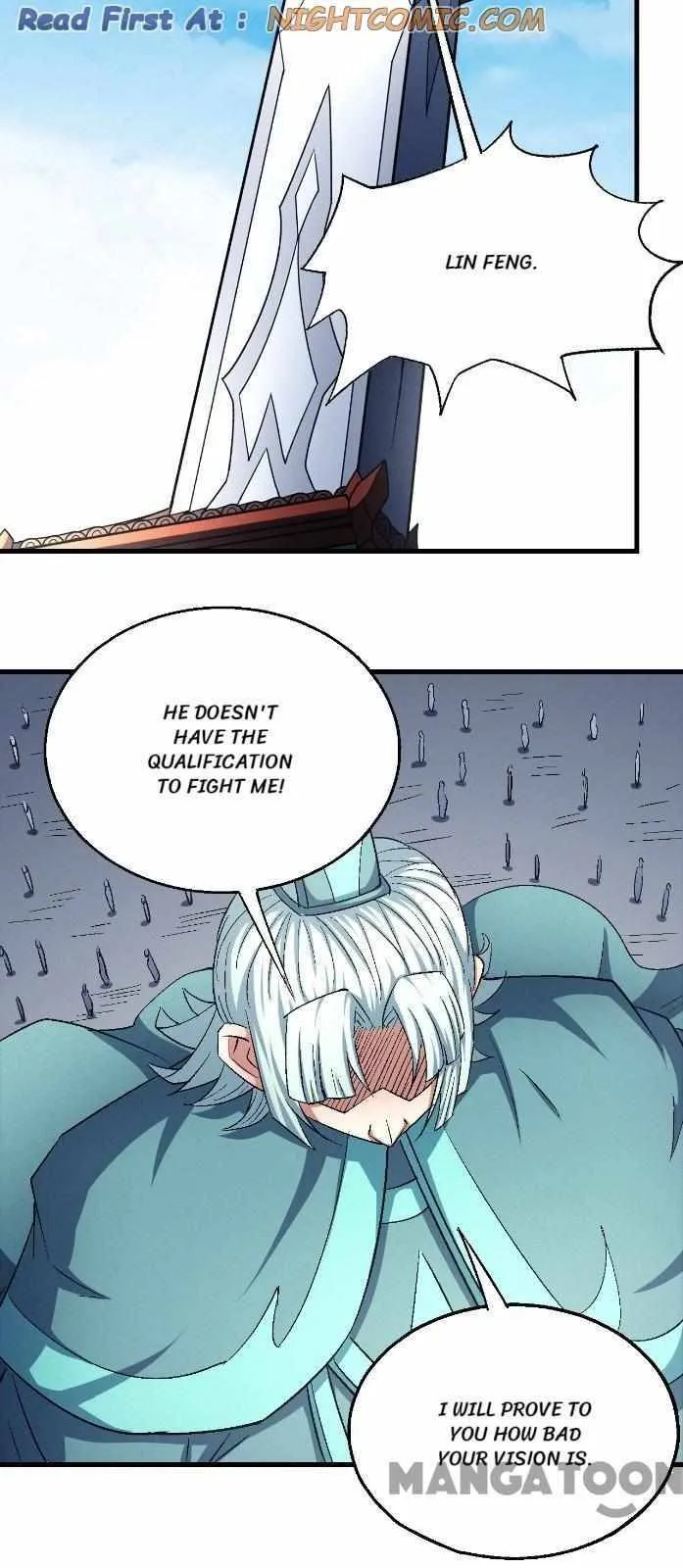 God of Martial Arts Chapter 443 Page 31
