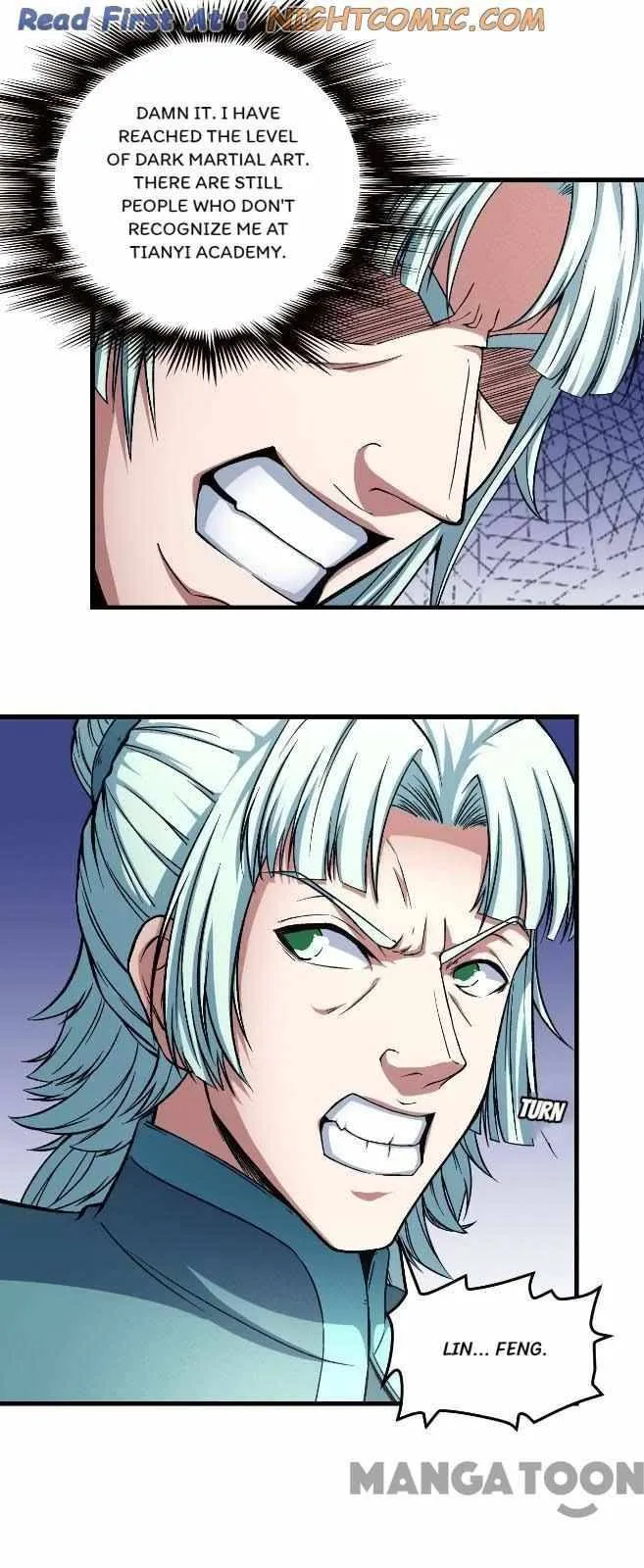 God of Martial Arts Chapter 444 Page 2