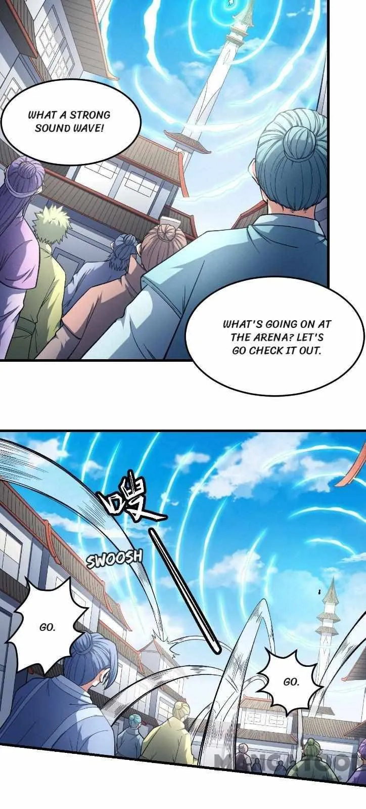 God of Martial Arts Chapter 444 Page 5