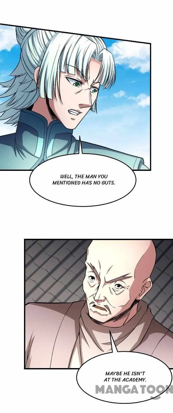 God of Martial Arts Chapter 444 Page 6