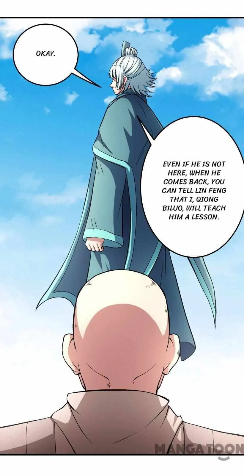 God of Martial Arts Chapter 444 Page 7