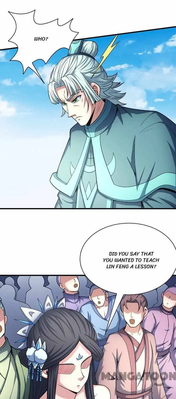 God of Martial Arts Chapter 444 Page 9