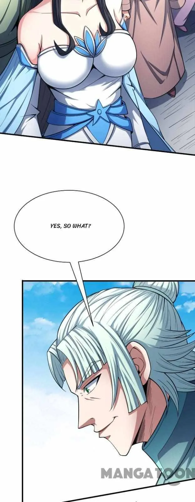 God of Martial Arts Chapter 444 Page 10
