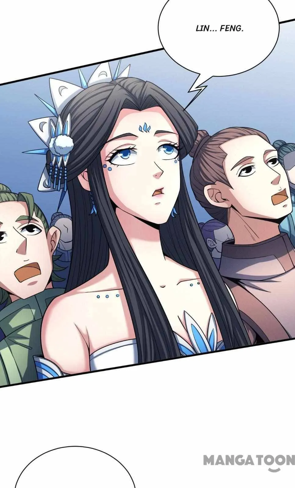 God of Martial Arts Chapter 444 Page 13