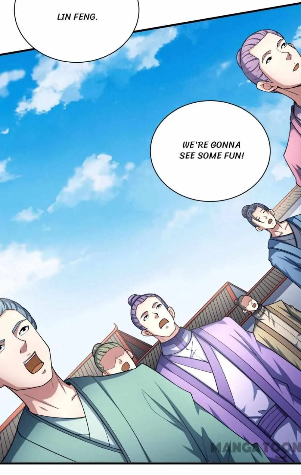 God of Martial Arts Chapter 444 Page 14