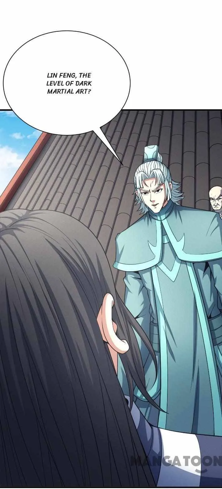 God of Martial Arts Chapter 444 Page 15