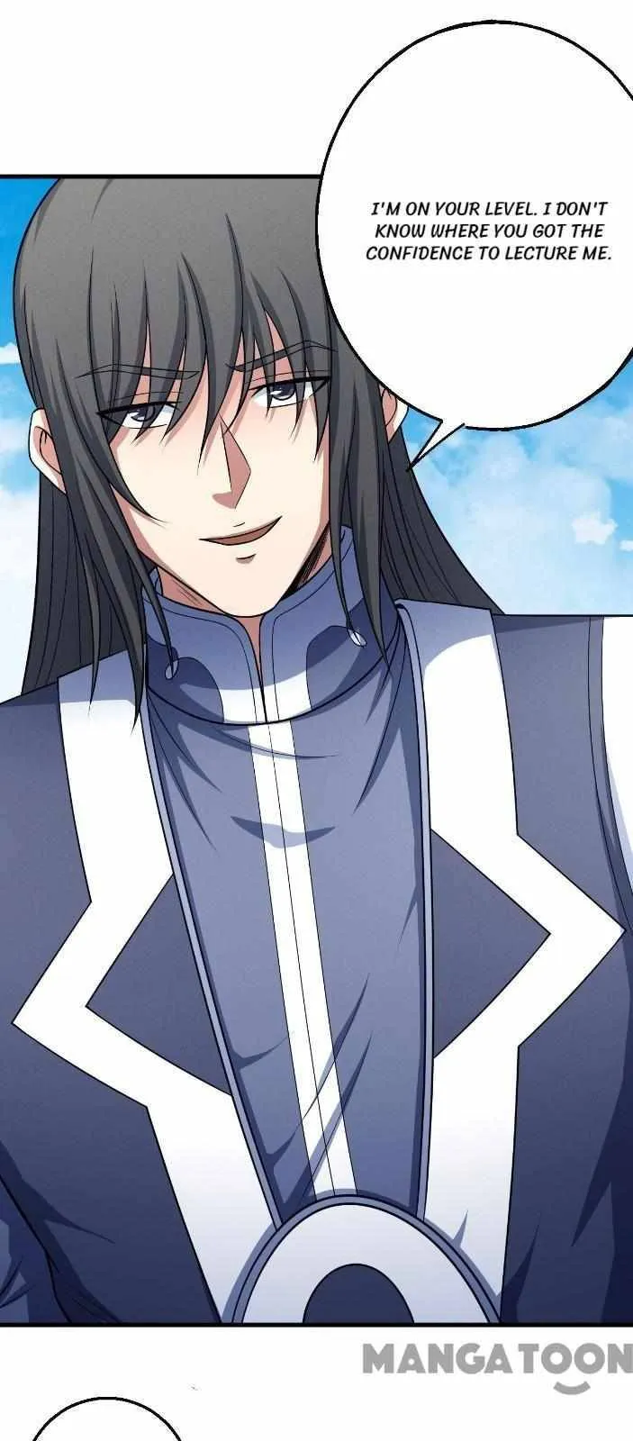 God of Martial Arts Chapter 444 Page 17