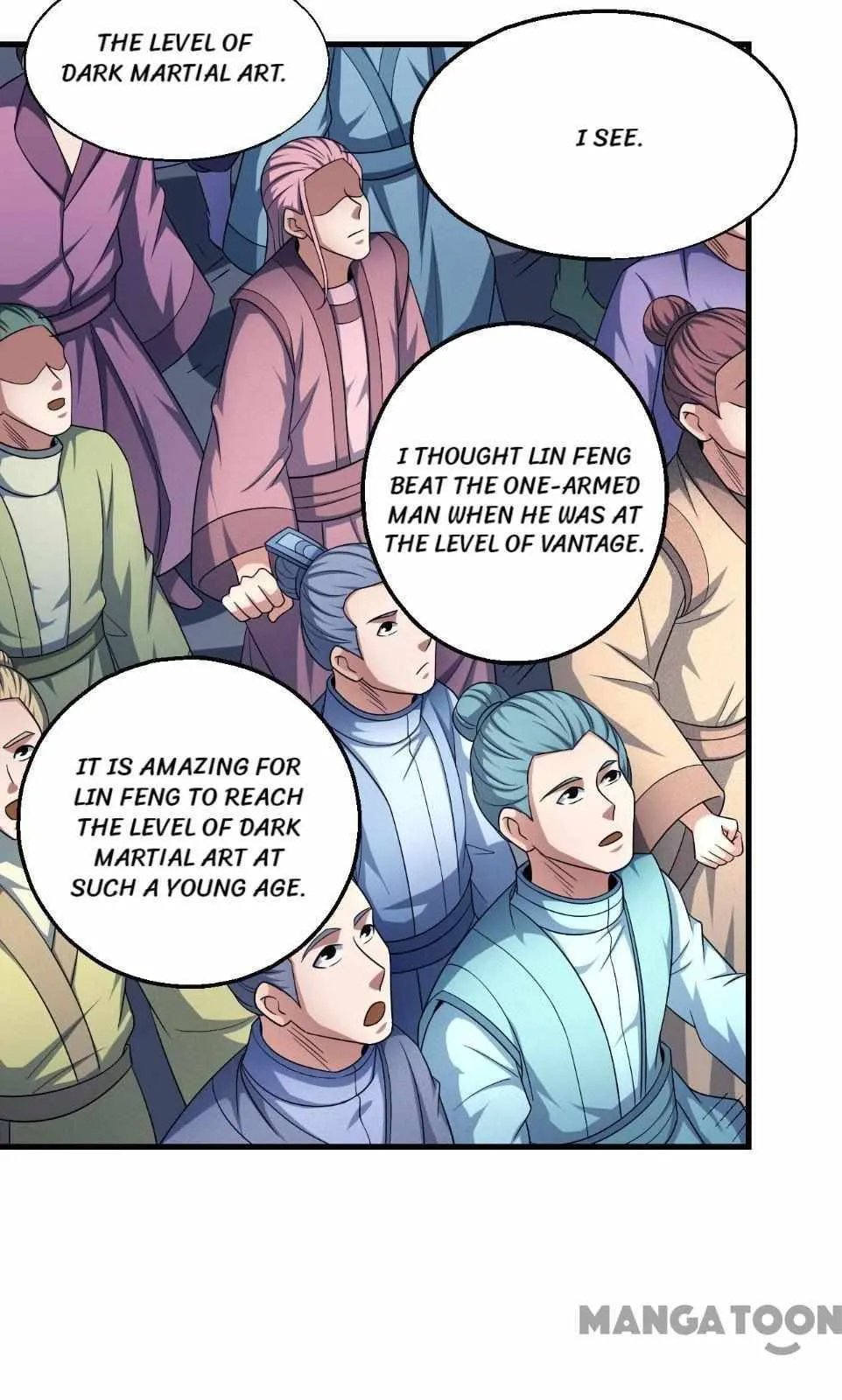 God of Martial Arts Chapter 444 Page 19