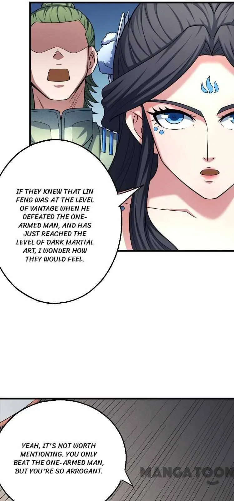 God of Martial Arts Chapter 444 Page 20