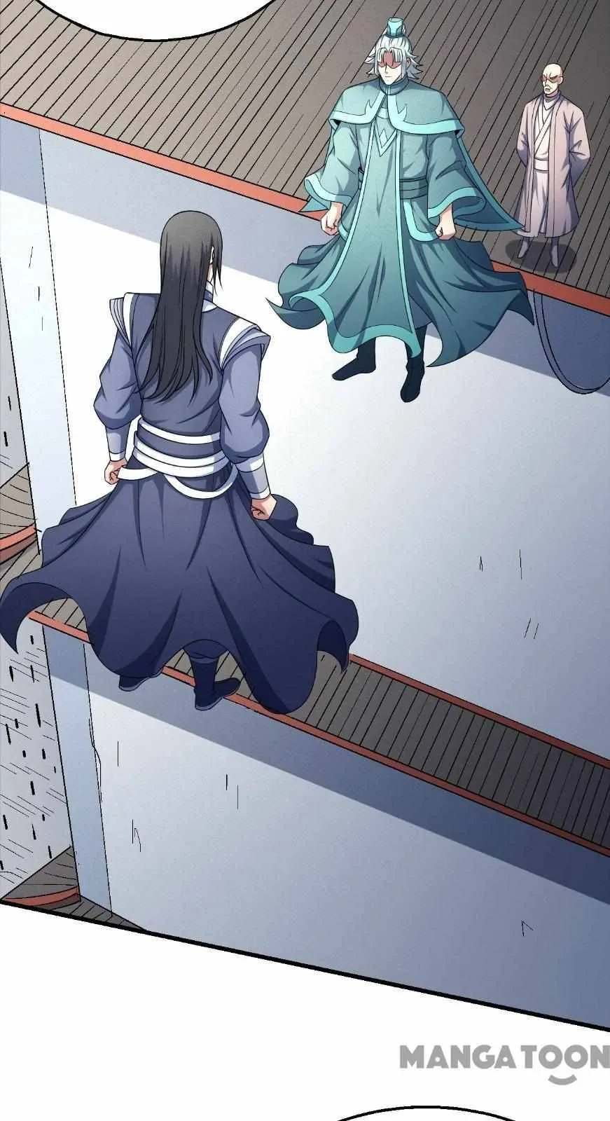God of Martial Arts Chapter 444 Page 21