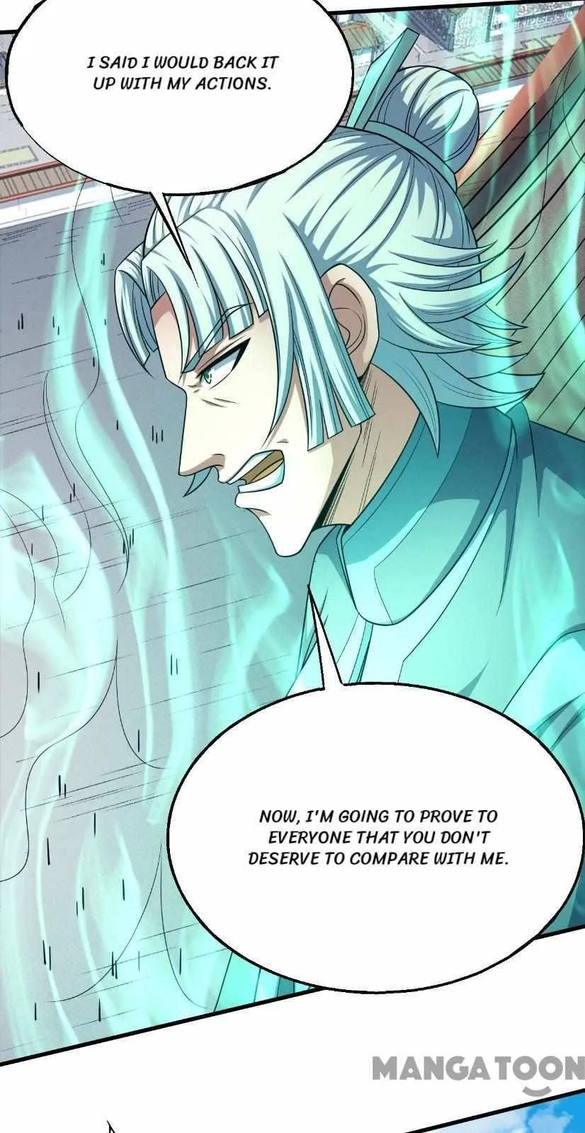 God of Martial Arts Chapter 444 Page 23