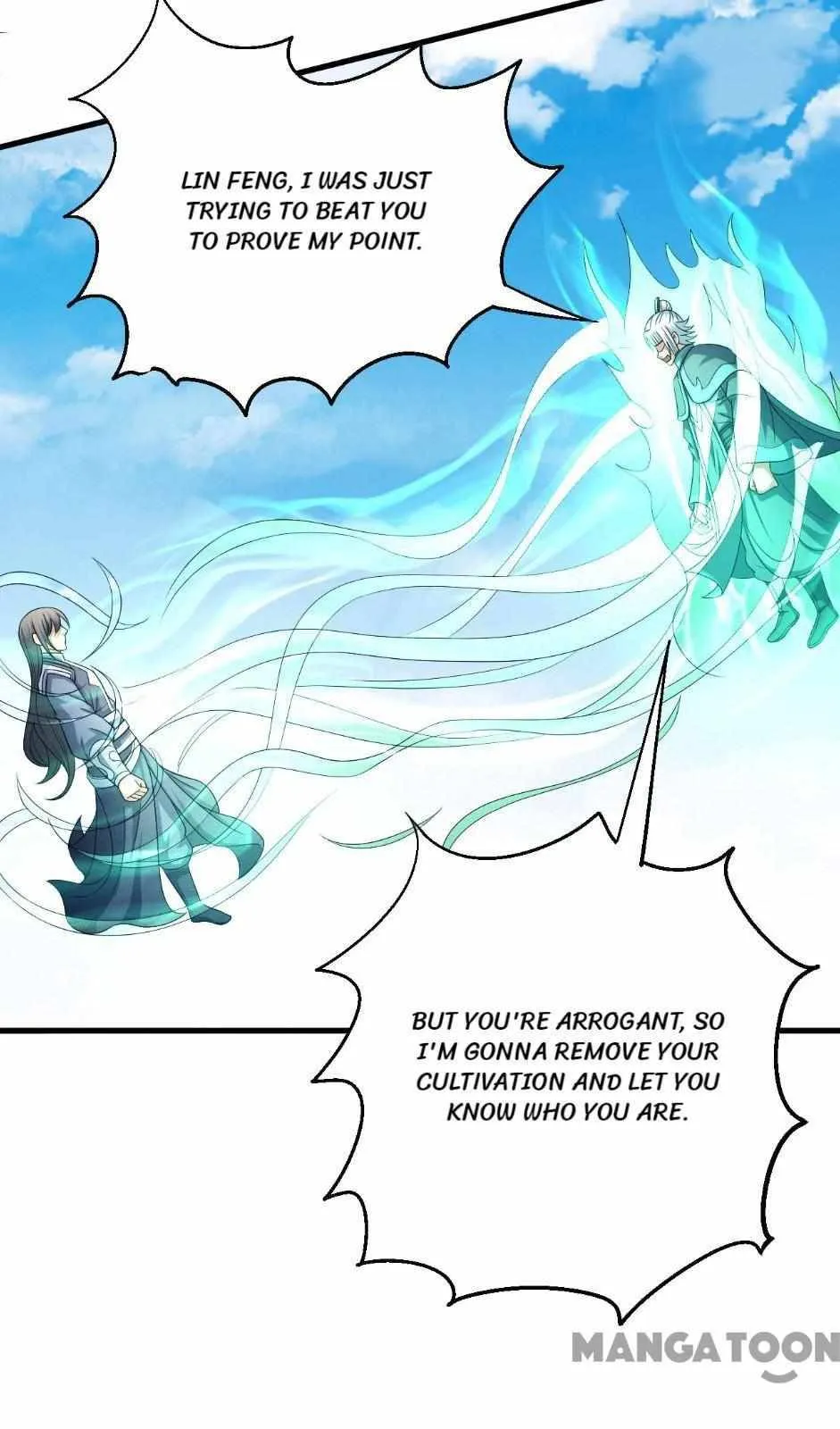 God of Martial Arts Chapter 444 Page 24