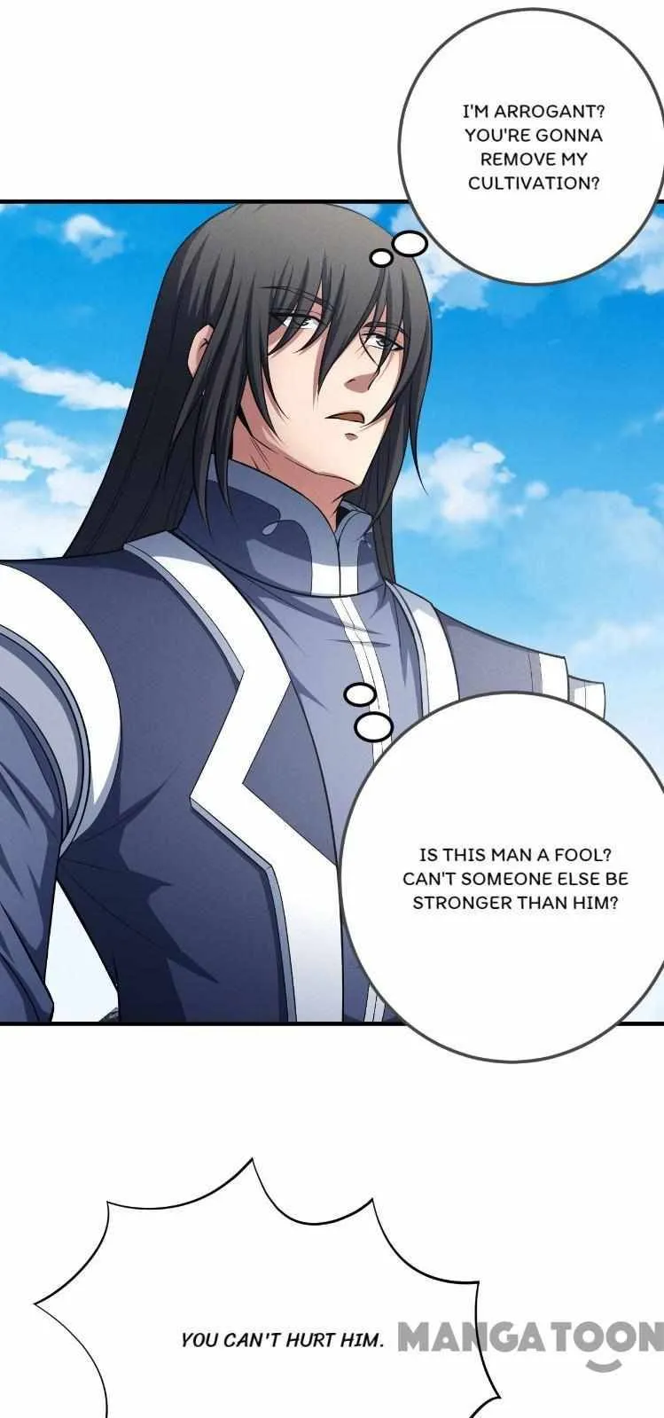 God of Martial Arts Chapter 444 Page 25