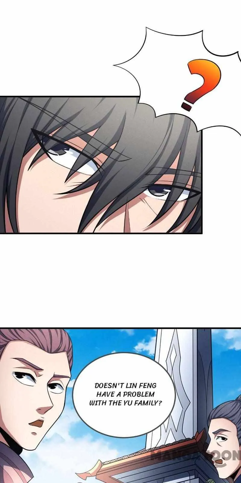 God of Martial Arts Chapter 444 Page 27