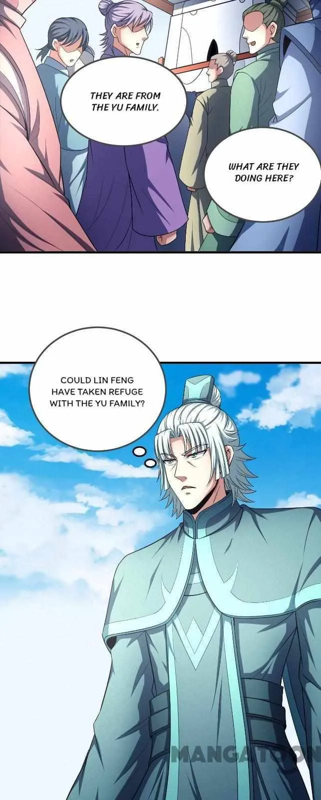 God of Martial Arts Chapter 444 Page 28