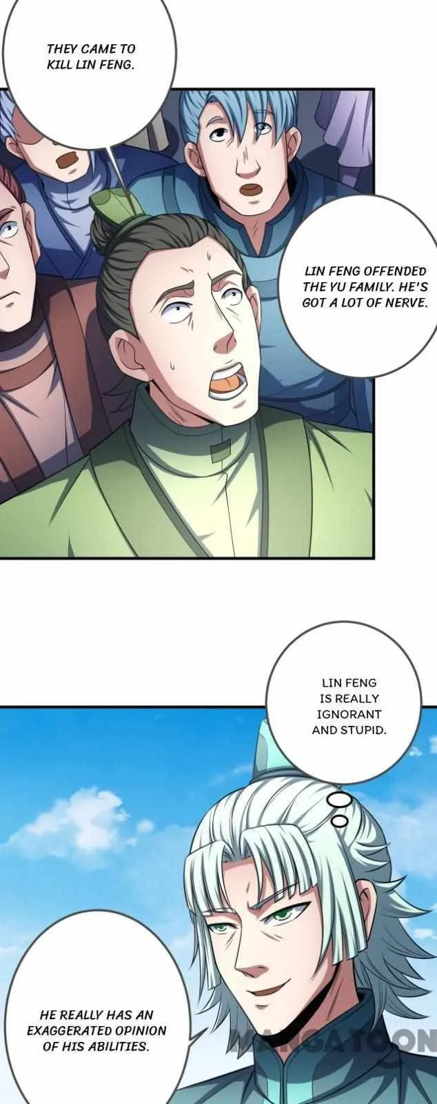 God of Martial Arts Chapter 444 Page 30