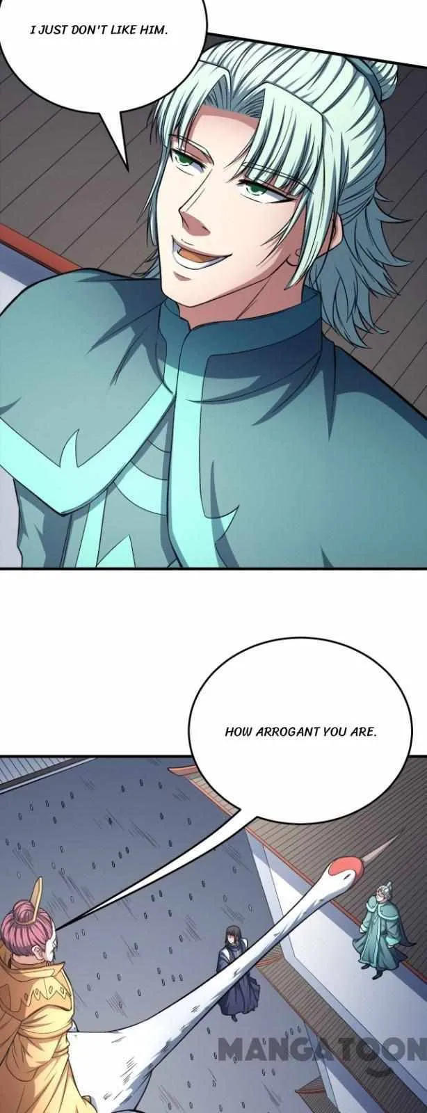 God of Martial Arts Chapter 445 Page 3