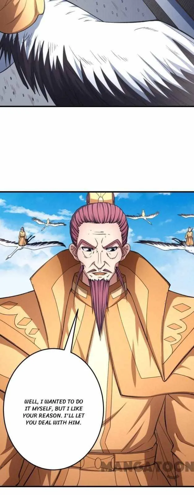 God of Martial Arts Chapter 445 Page 4