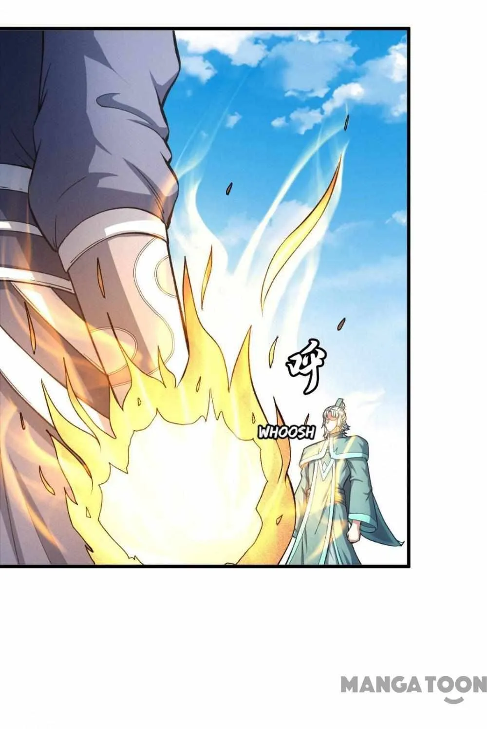 God of Martial Arts Chapter 445 Page 8