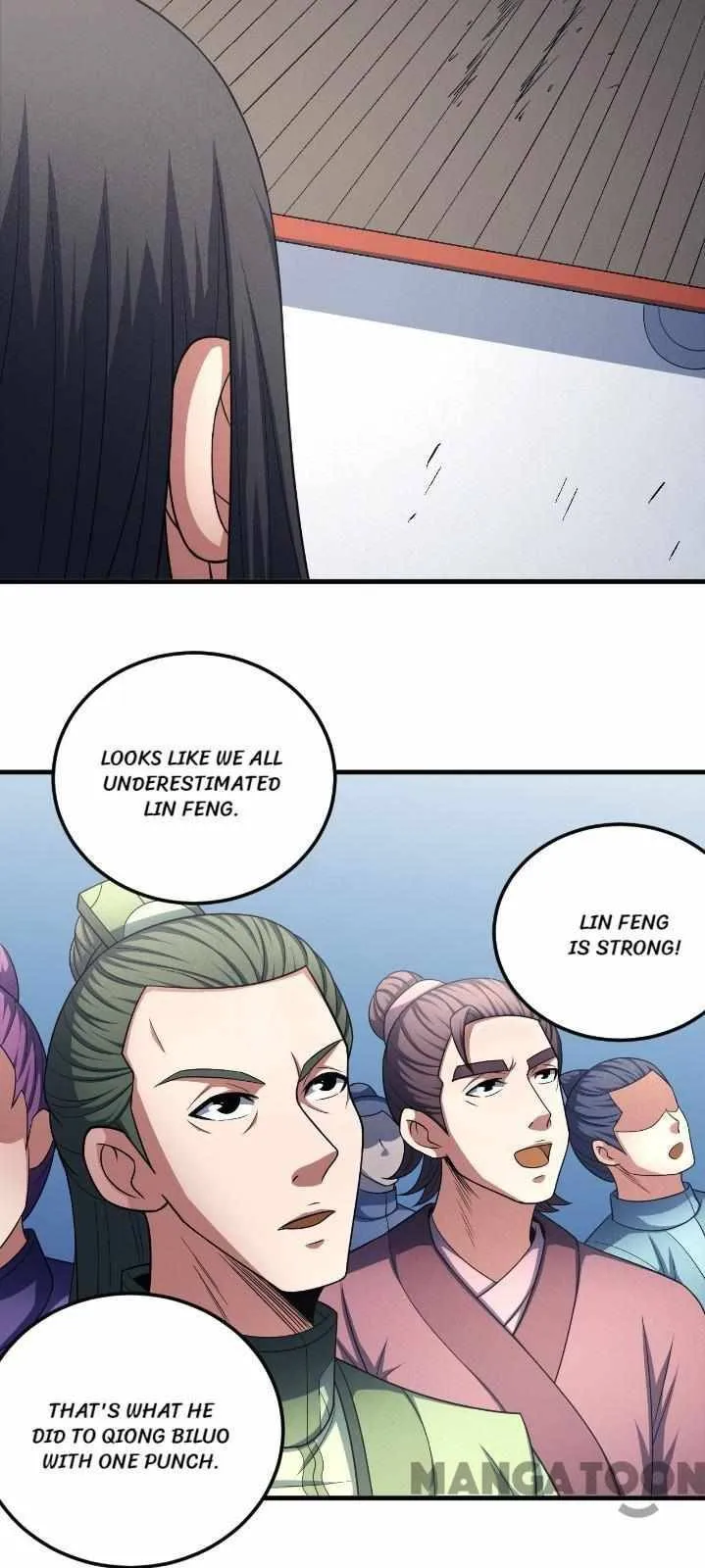 God of Martial Arts Chapter 445 Page 19