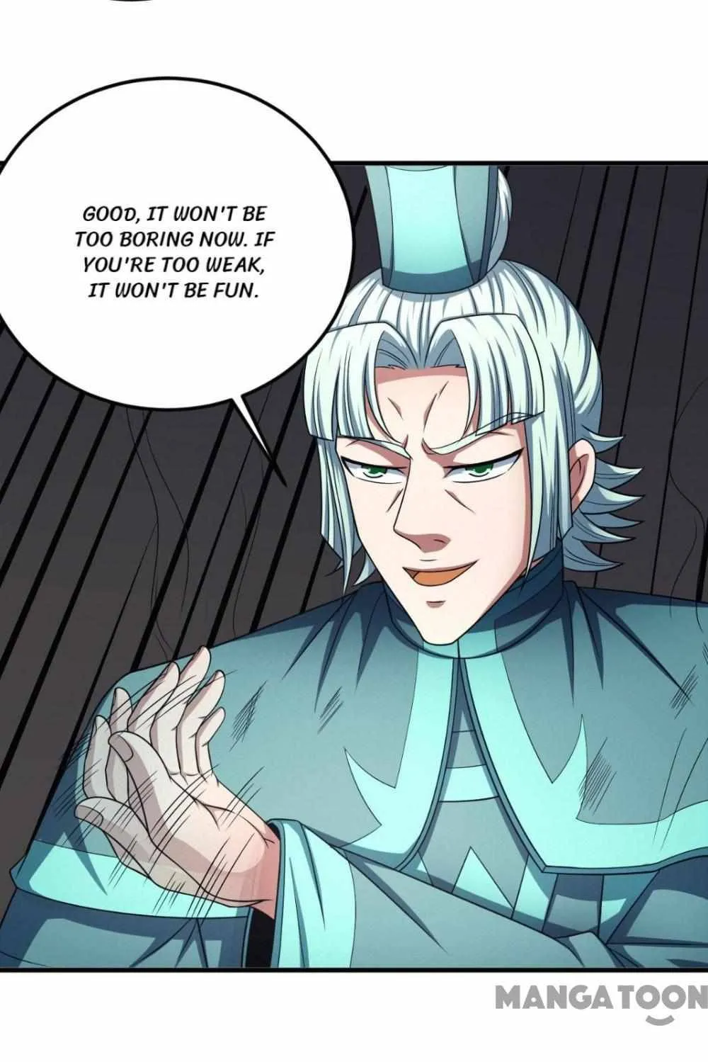 God of Martial Arts Chapter 445 Page 20