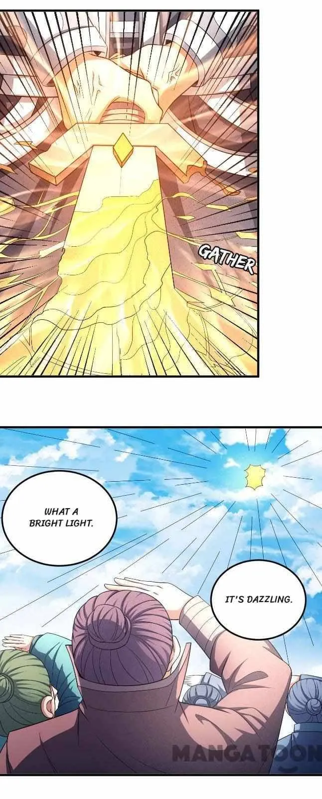 God of Martial Arts Chapter 445 Page 23