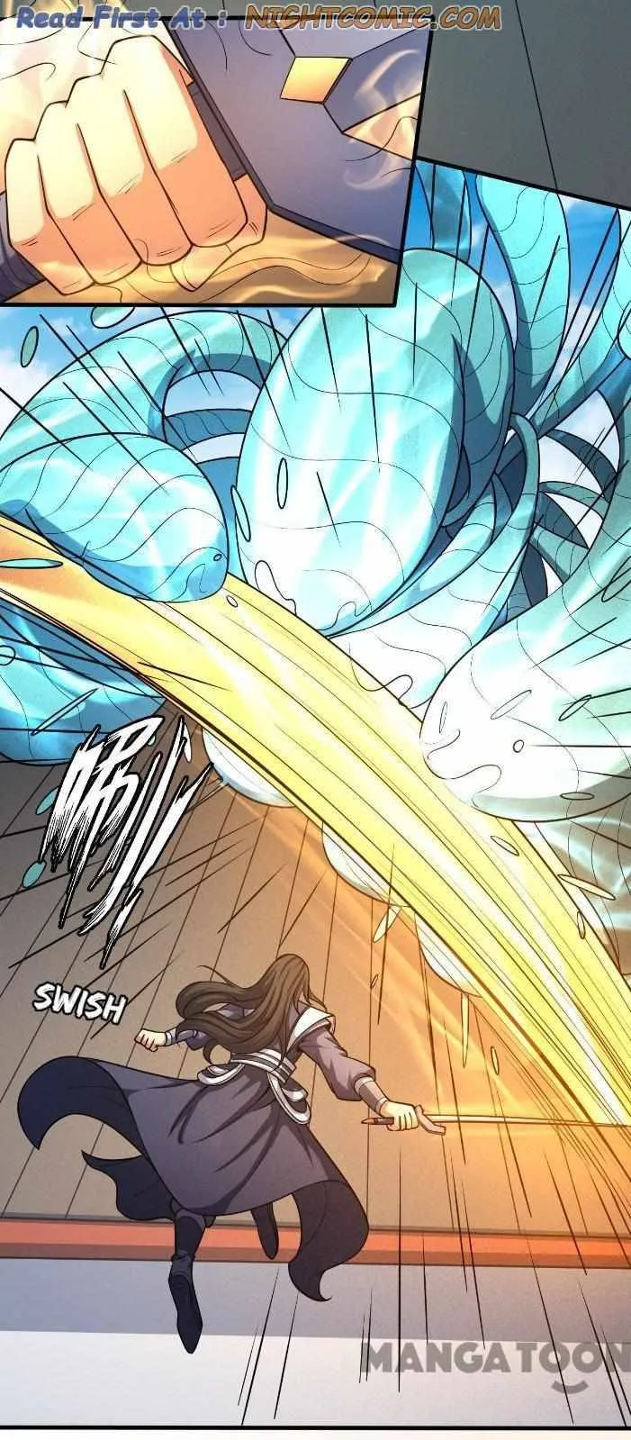 God of Martial Arts Chapter 445 Page 30