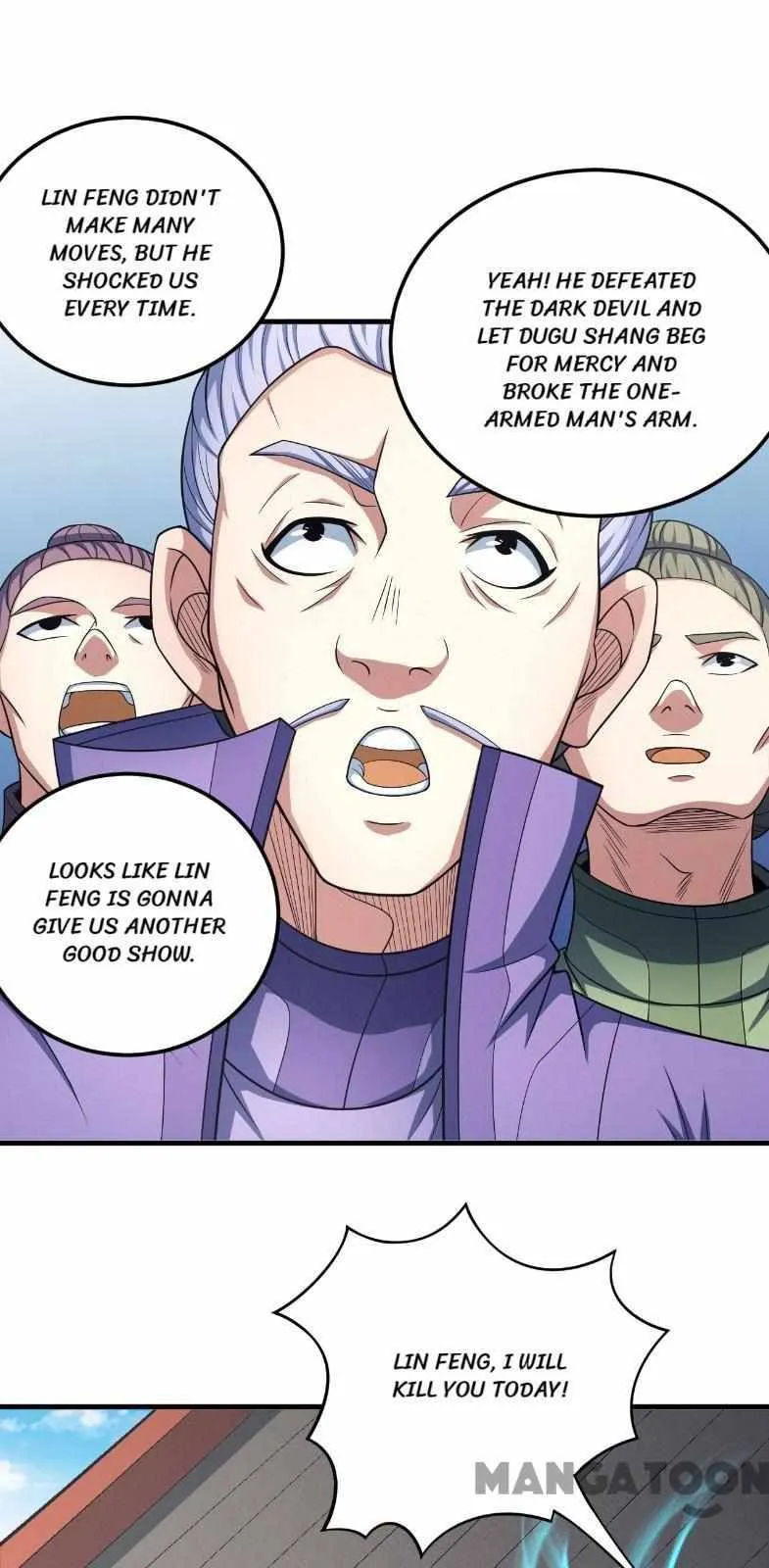 God of Martial Arts Chapter 446 Page 10