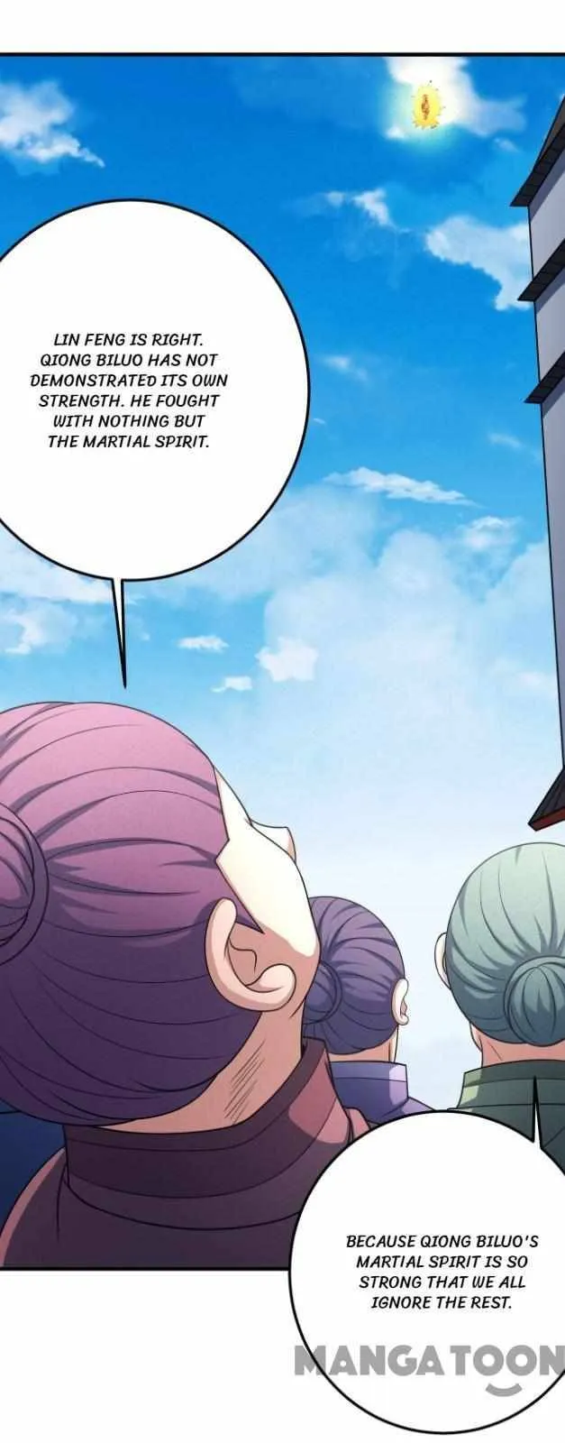 God of Martial Arts Chapter 446 Page 19