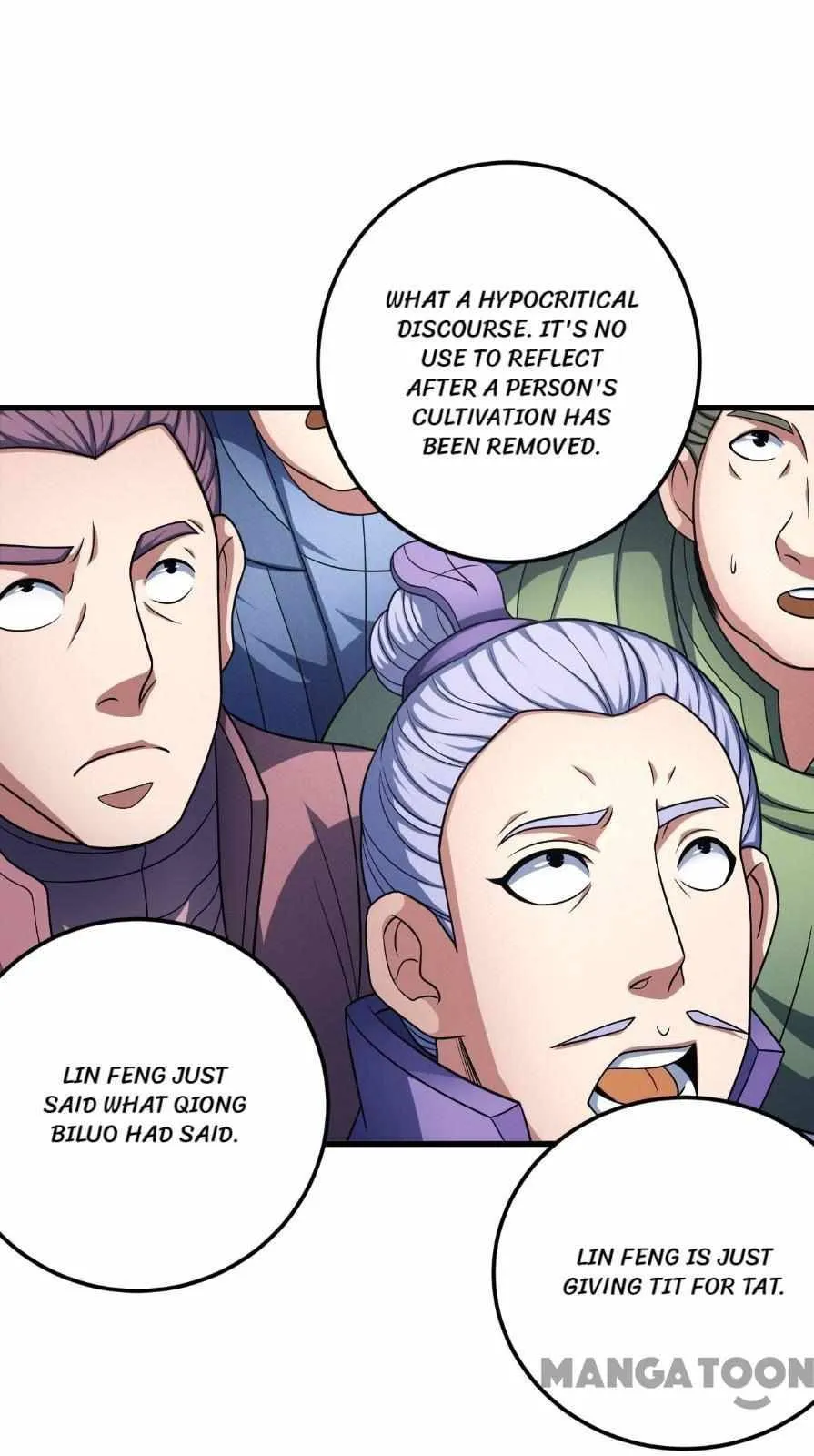 God of Martial Arts Chapter 446 Page 21