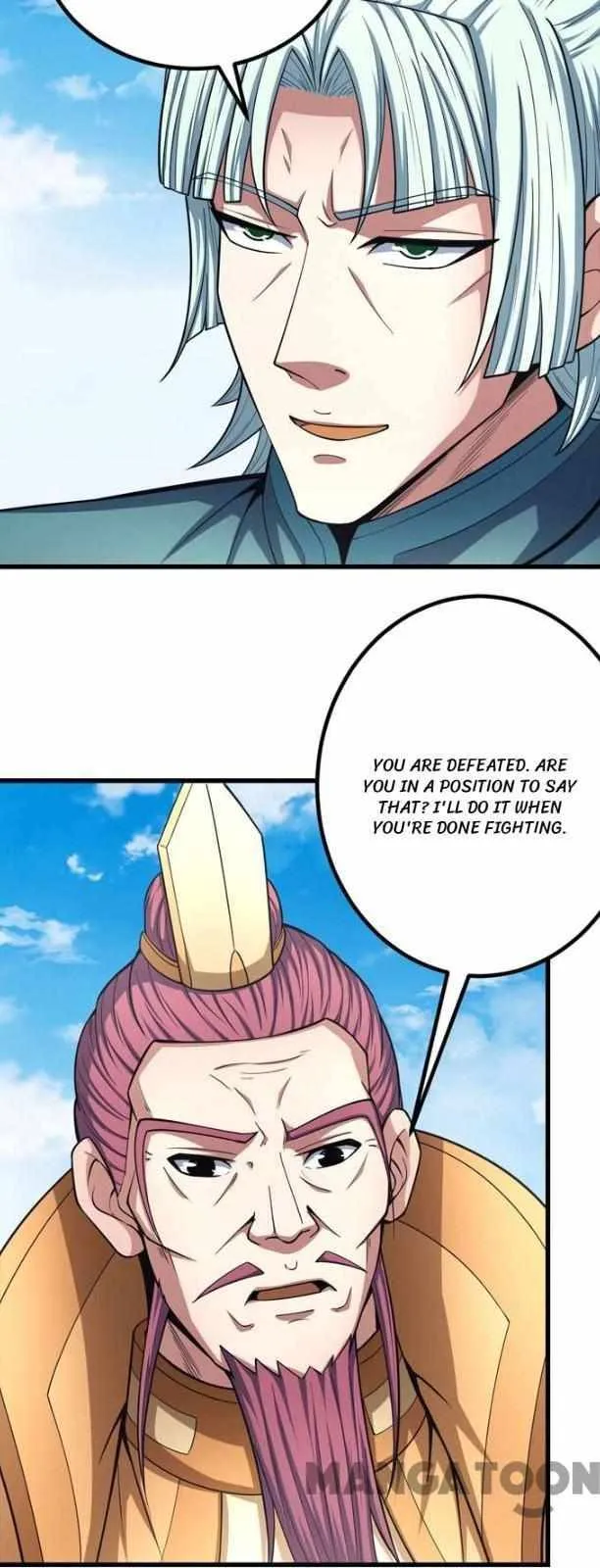 God of Martial Arts Chapter 447 Page 11