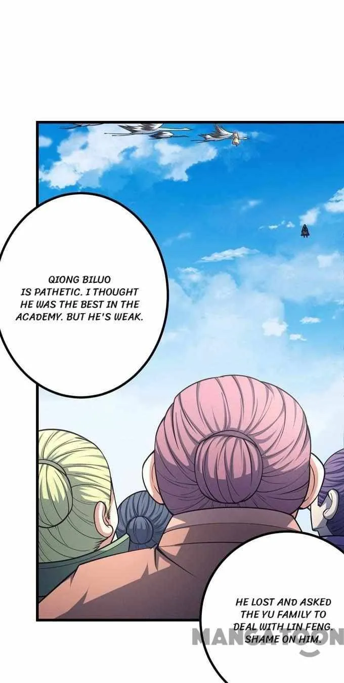God of Martial Arts Chapter 447 Page 12