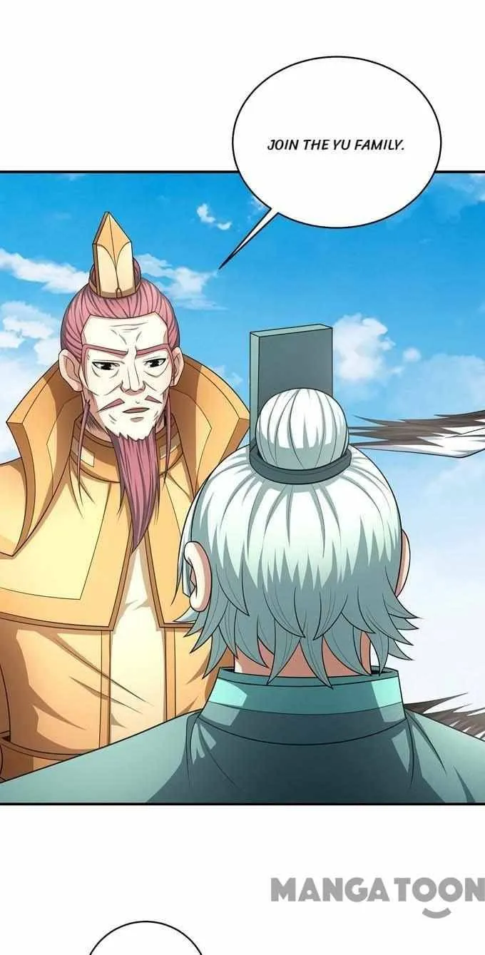 God of Martial Arts Chapter 447 Page 17