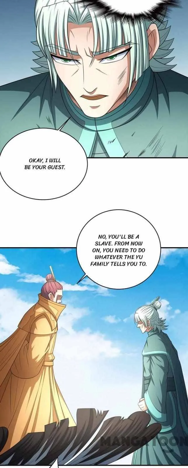 God of Martial Arts Chapter 447 Page 20