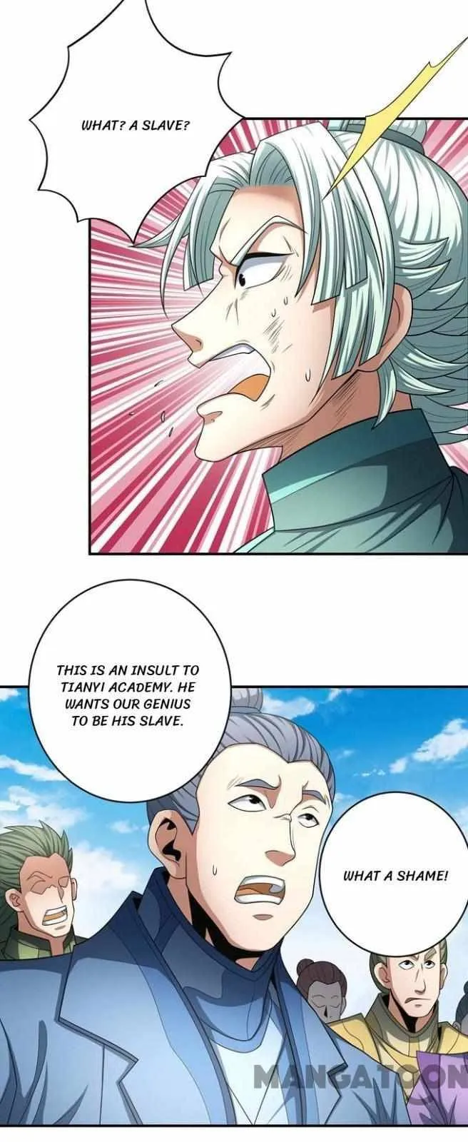 God of Martial Arts Chapter 447 Page 21