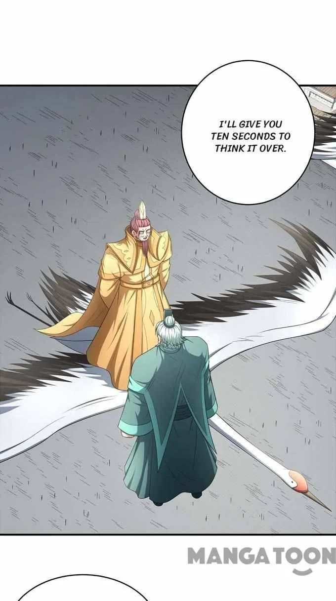 God of Martial Arts Chapter 447 Page 22