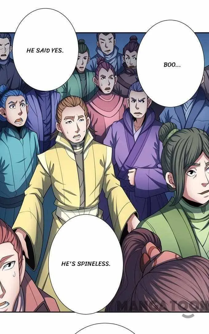 God of Martial Arts Chapter 447 Page 26