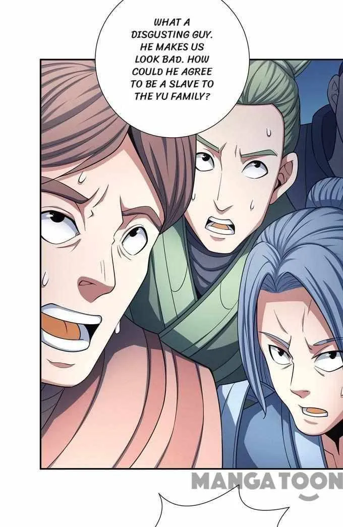 God of Martial Arts Chapter 447 Page 27